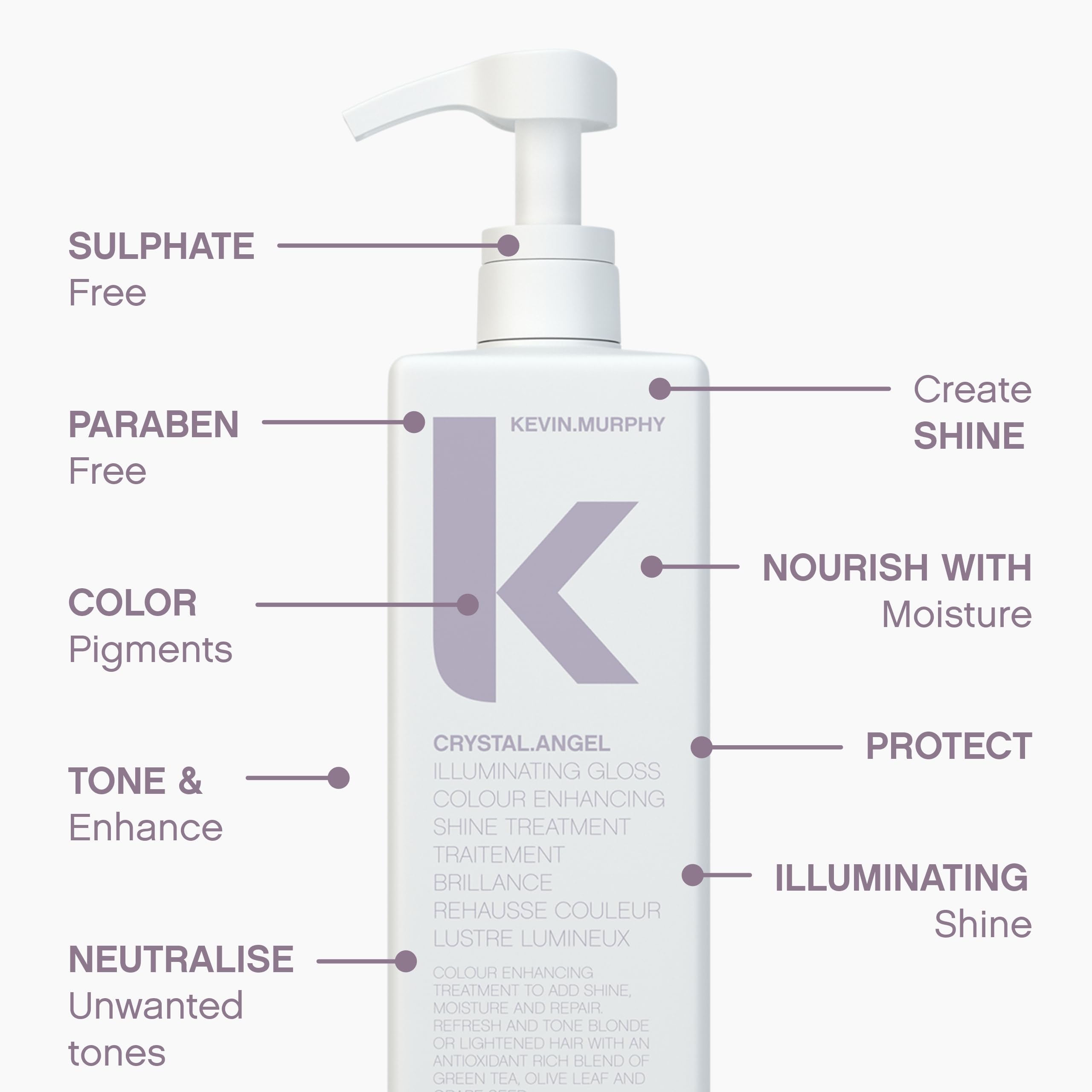 Kevin Murphy - Crystal Angel Illuminating Treatment | Radiant
